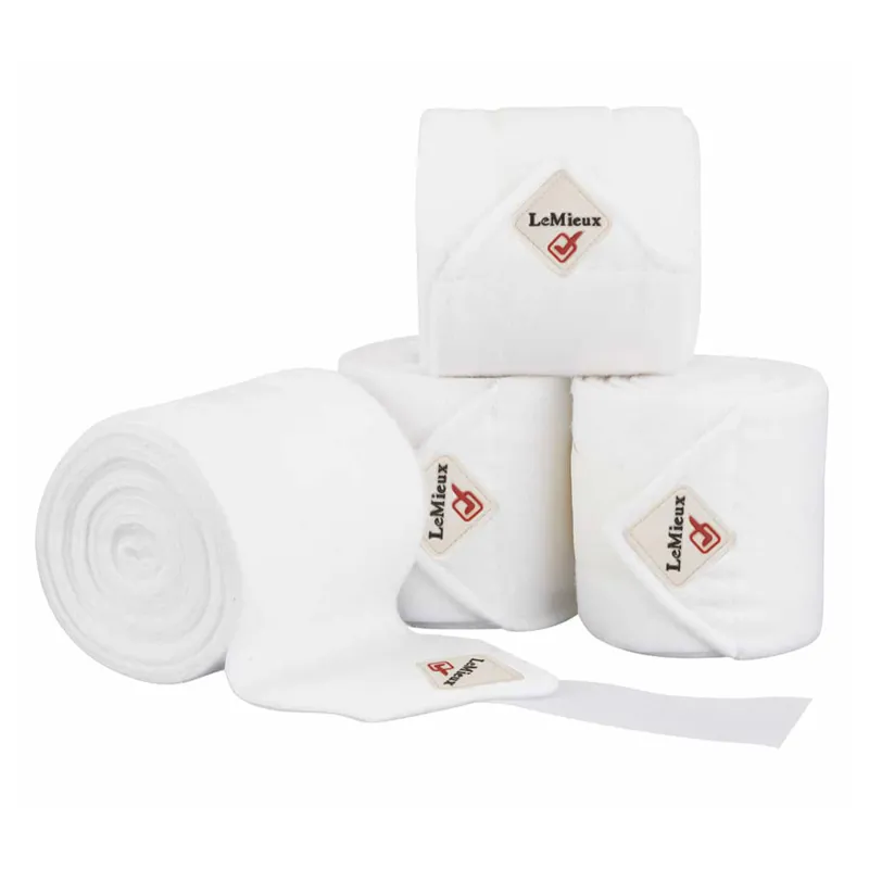 LeMieux Polo Bandages - White