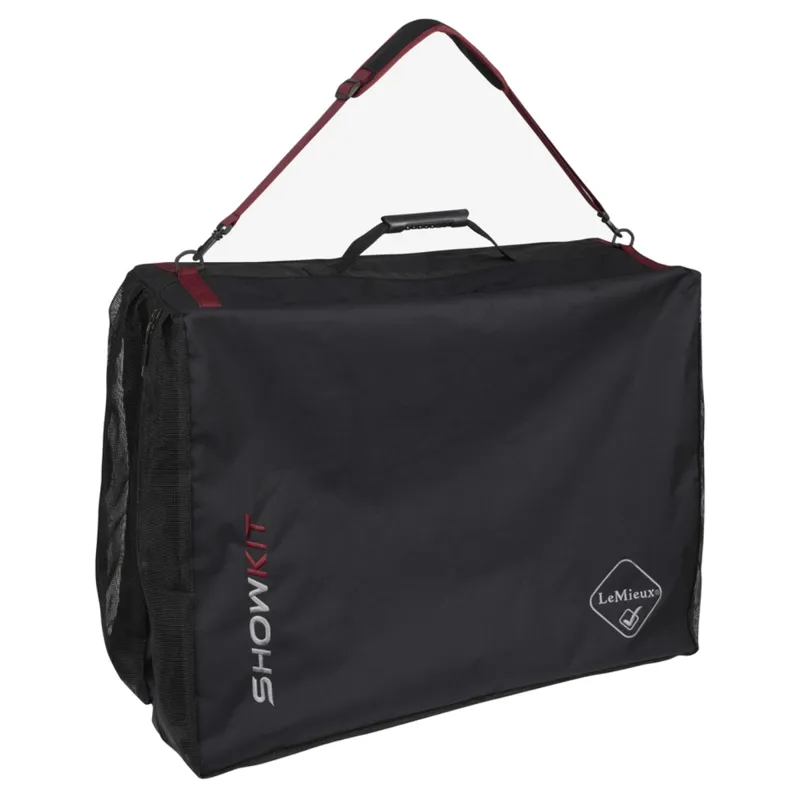 LeMieux ShowKit System Saddle Pad Bag - Black