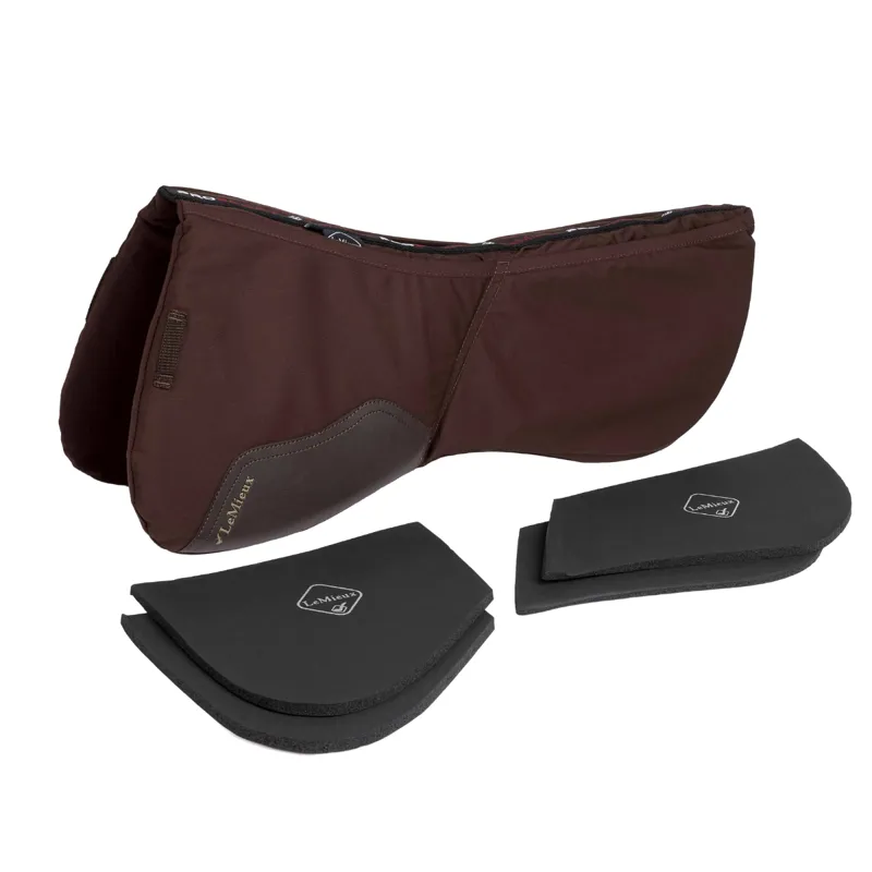 LeMieux ProSorb Half Pad - Brown