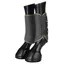 LeMieux Carbon Mesh Wrap Boots - Anthracite/Citron