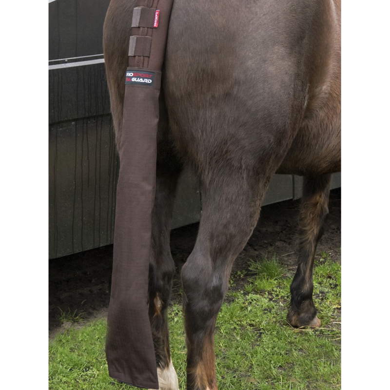 LeMieux Tail Guard with Bag - Brown-1