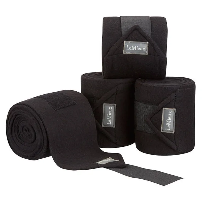 LeMieux Classic Polo Bandages Full - Black