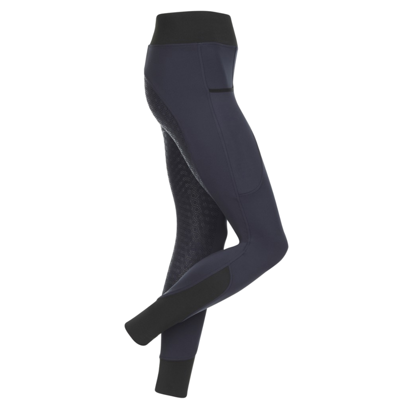 My LeMieux Pull On Breech - Navy-1