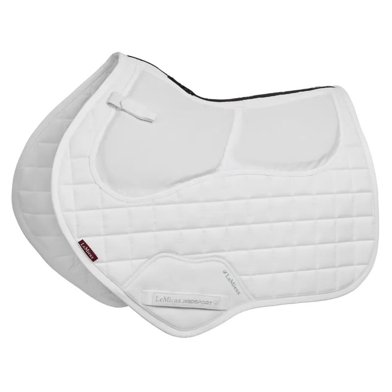 LeMieux ProSorb Close Contact Square - White