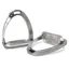 Acavallo AluPlus Stirrups - Titanium 