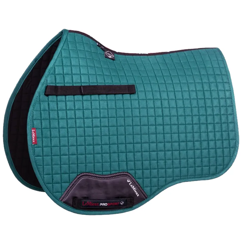 LeMieux Suede GP Square - Peacock