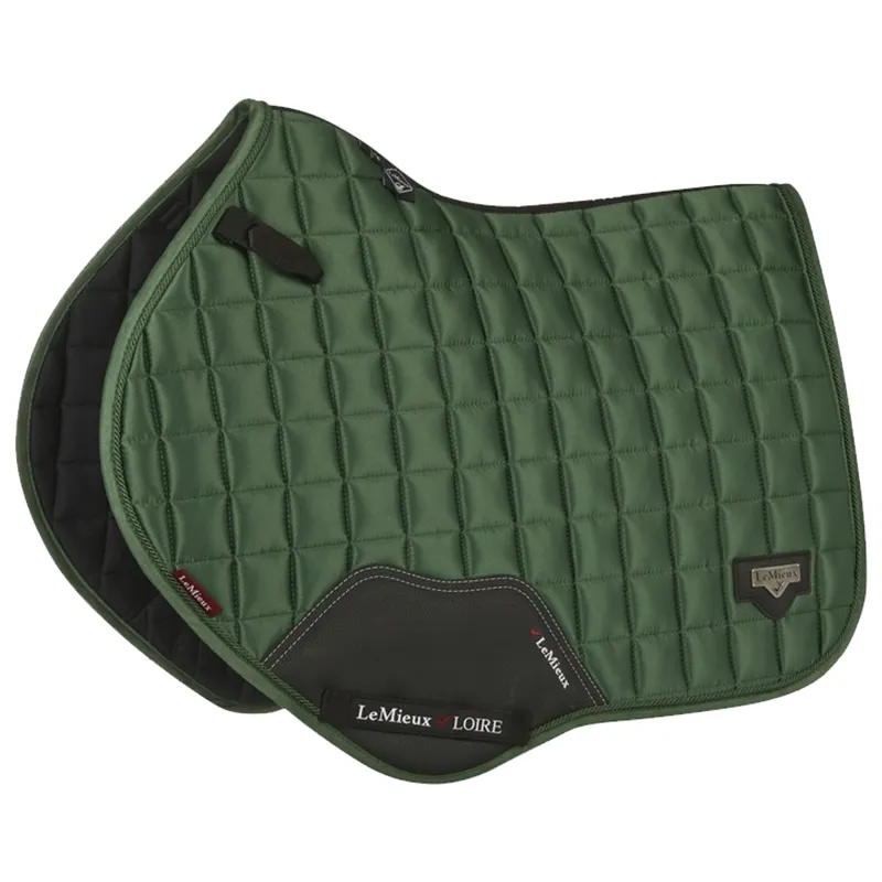 LeMieux Loire Classic Close Contact Square - Hunter Green