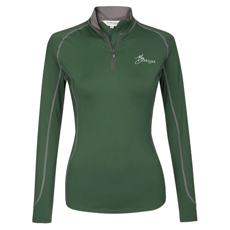 My LeMieux Base Layer - Hunter Green