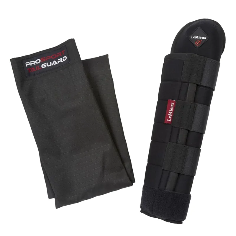 LeMieux Tail Guard with Bag - Black