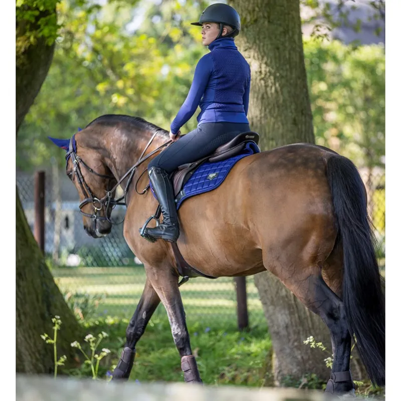 LeMieux Loire Classic Close Contact Square - Ink-1