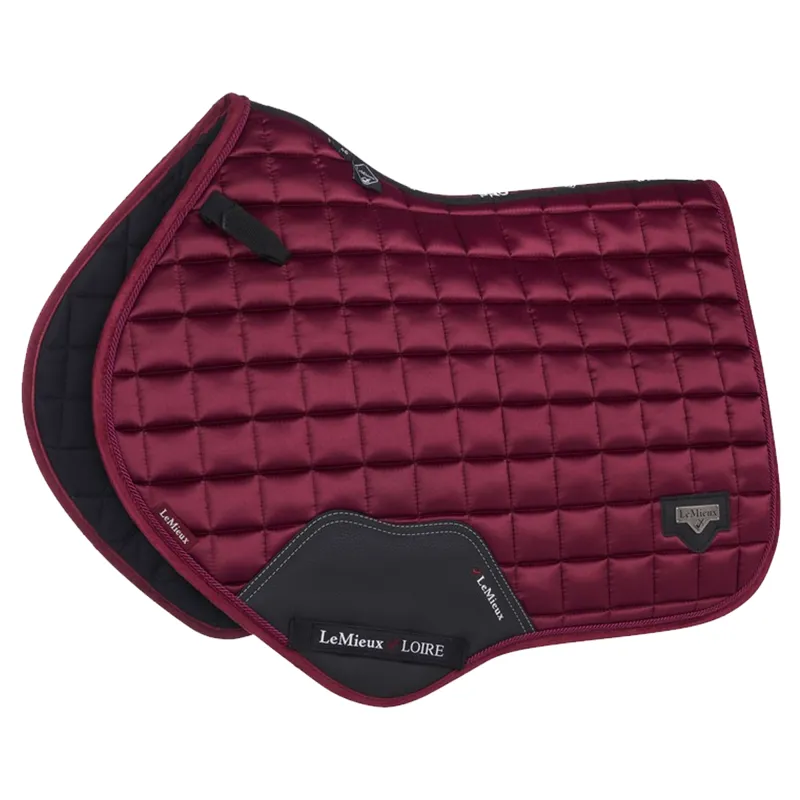 LeMieux Loire Classic Close Contact Square - Mulberry 