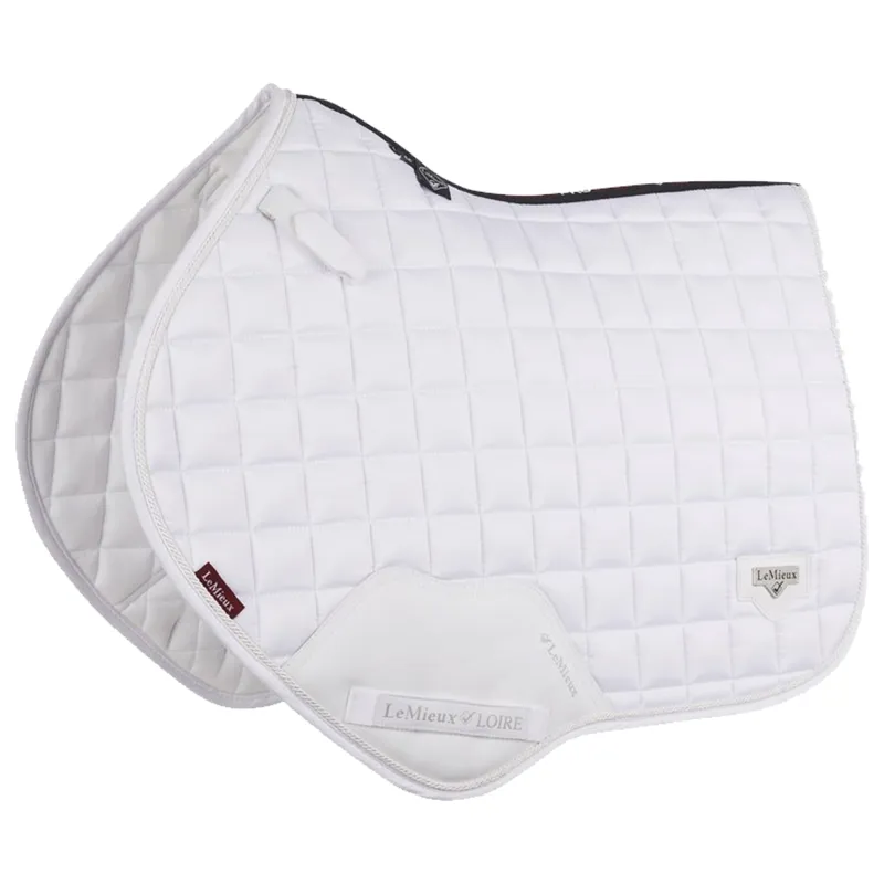 LeMieux Loire Classic Close Contact Square - White