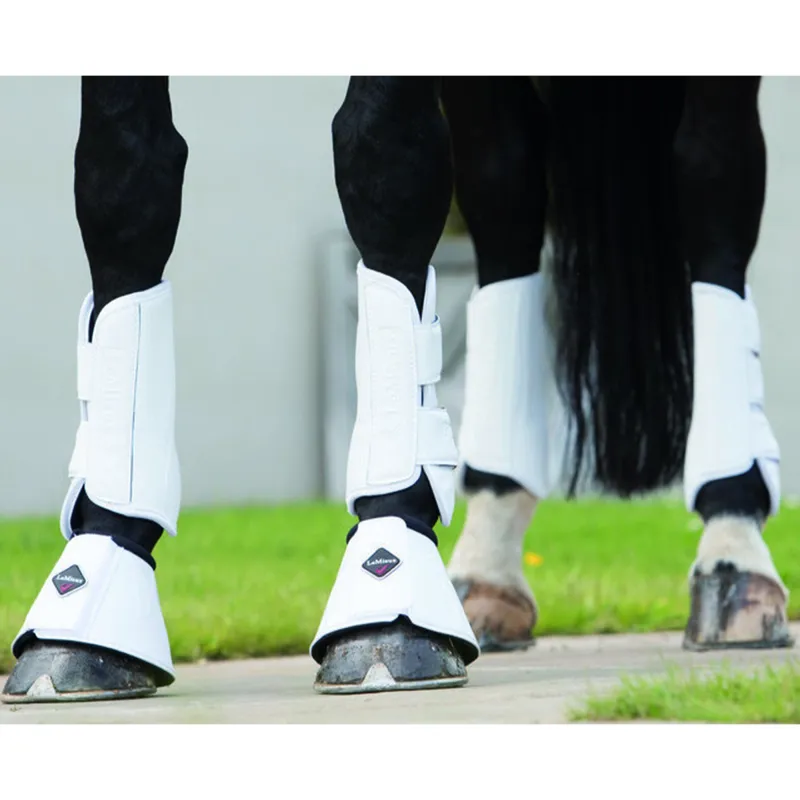 LeMieux Schooling Boots - White-2
