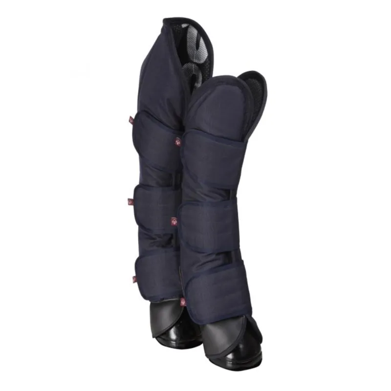 LeMieux Carbon Travel Boots - Navy