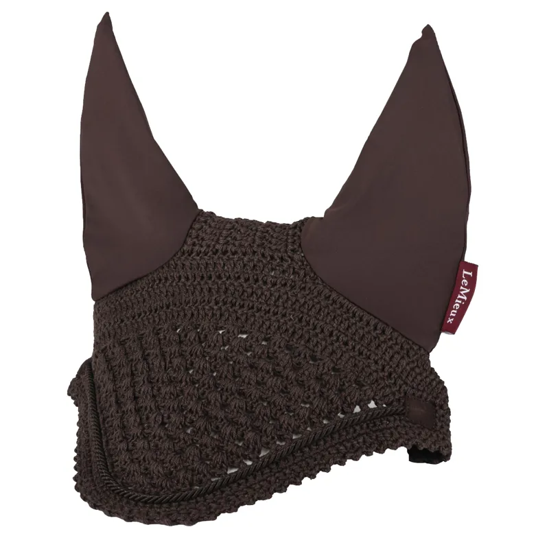 LeMieux Vogue Fly Hood - Brown