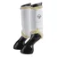 LeMieux Fleece Lined Brushing Boots - White/Natural