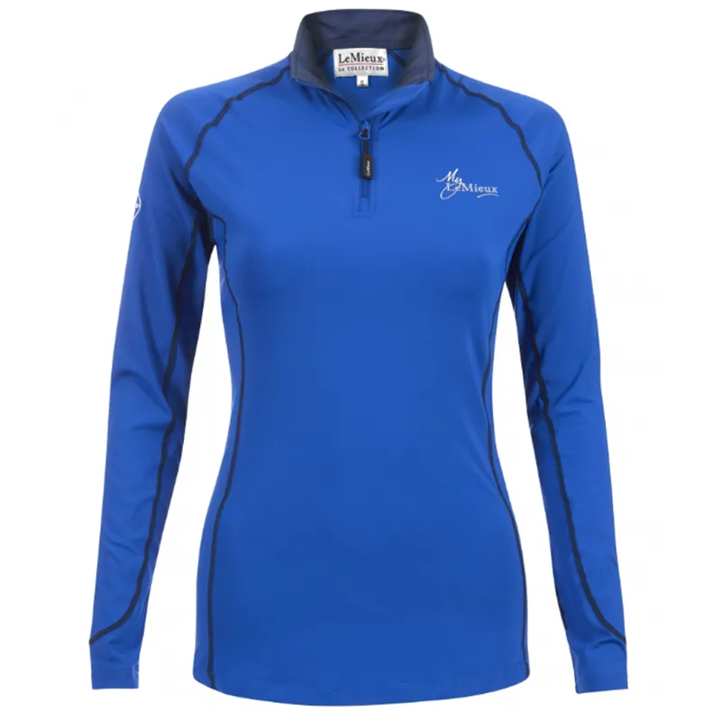 My LeMieux Base Layer - Benetton Blue
