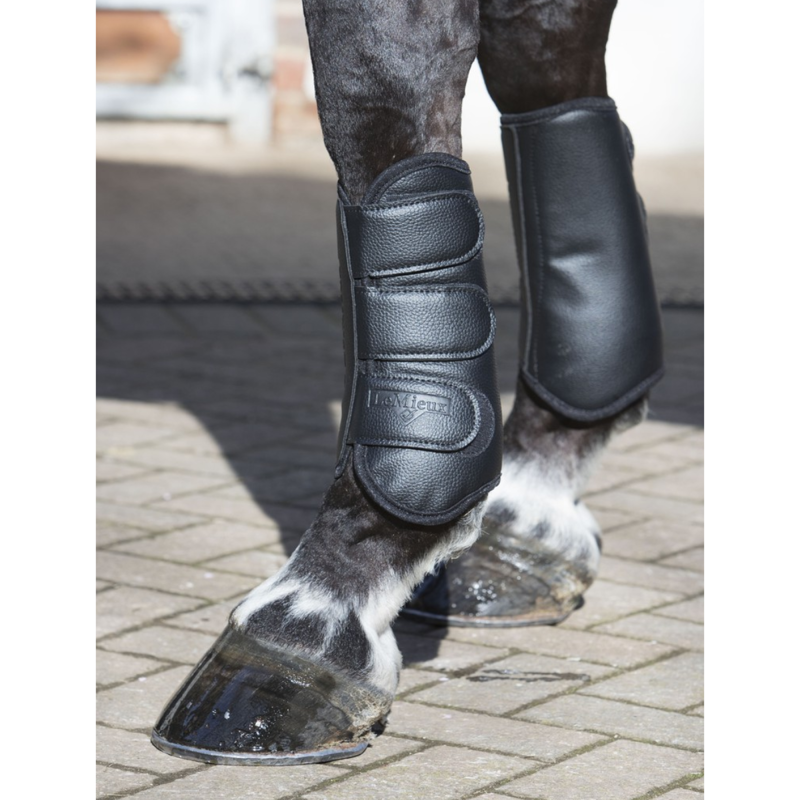 LeMieux Schooling Boots - Black-1