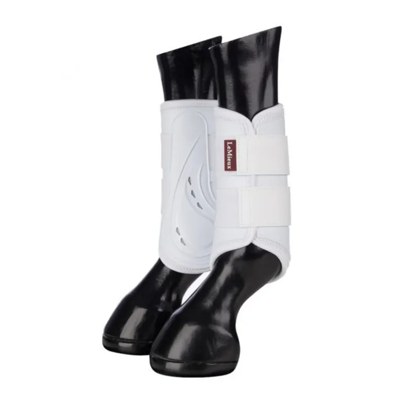 LeMieux Proshell Brushing Boots - White