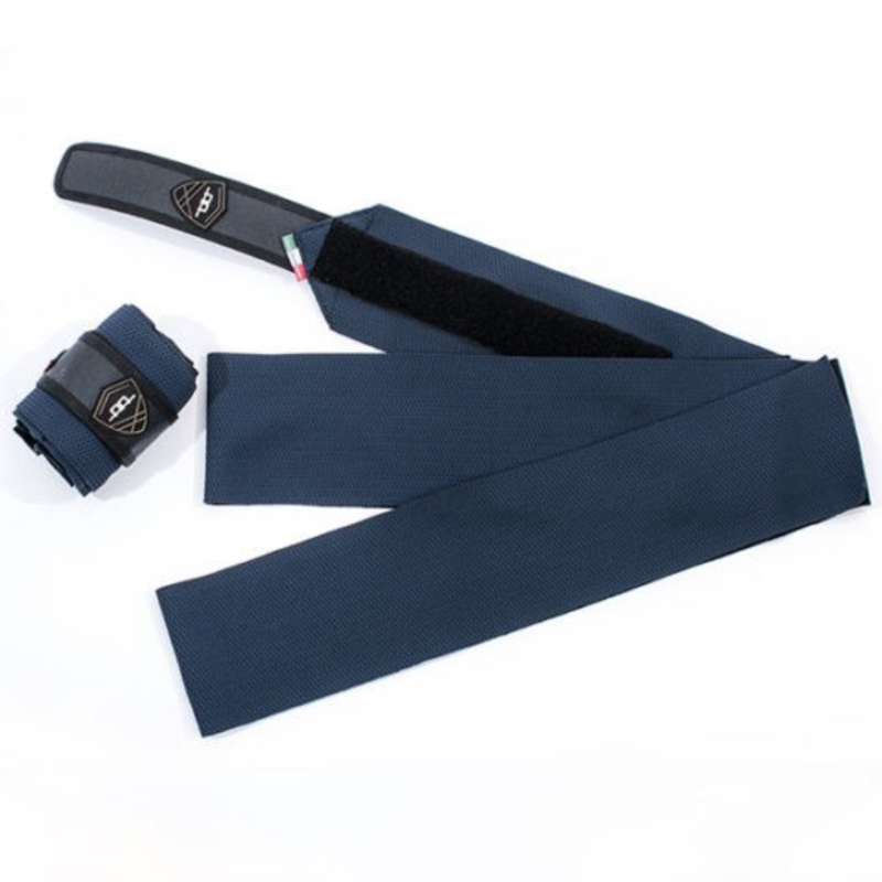 Horseware AA Platinum Fleece Bandages - Navy-1