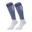 LeMieux Competition Socks Twin Pack - Ice Blue