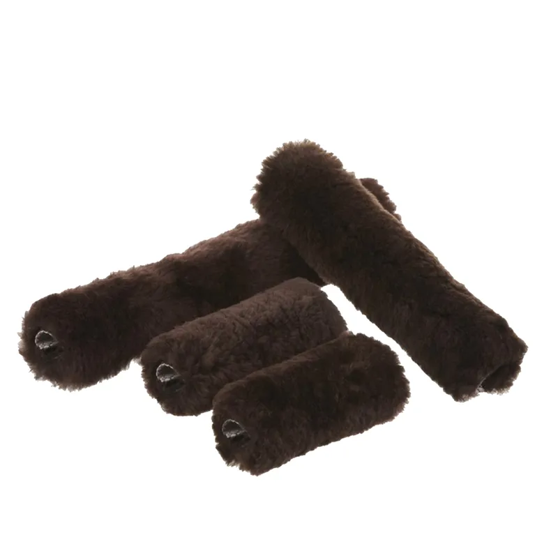 LeMieux ProLambskin Headcollar Set - Brown-1