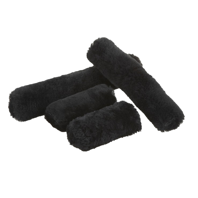 LeMieux ProLambskin Headcollar Set - Black-1