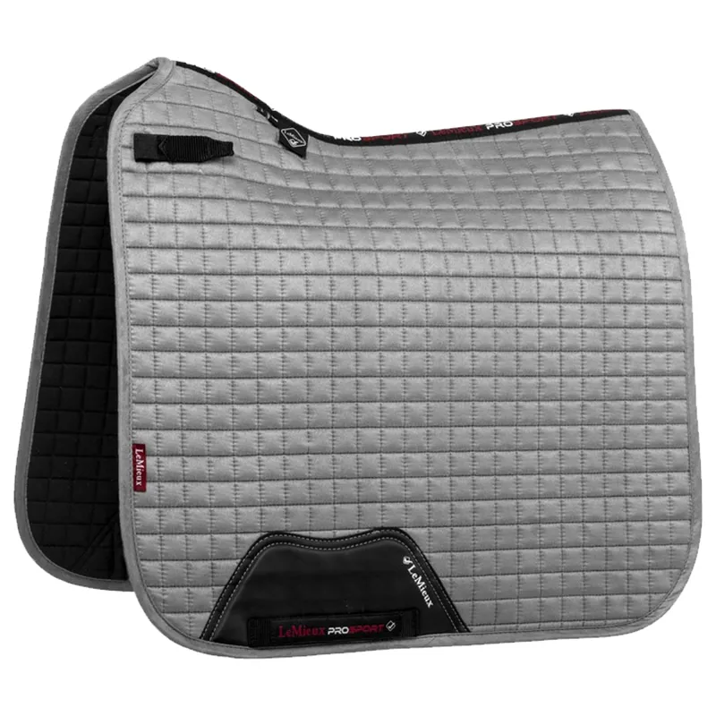 LeMieux Suede Dressage Square - Grey