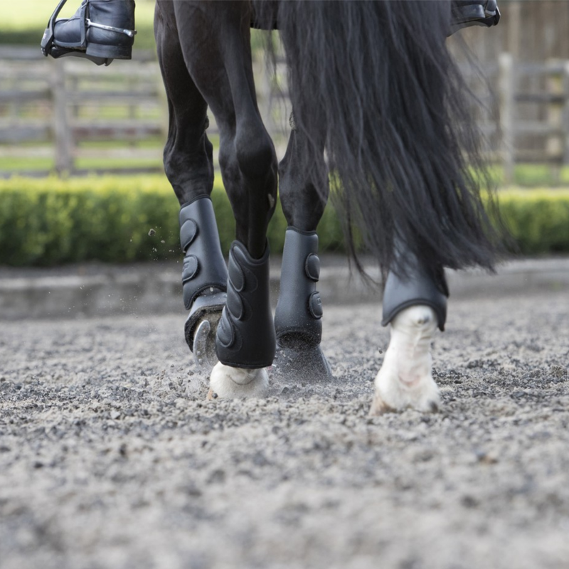 LeMieux Schooling Boots - Black-2