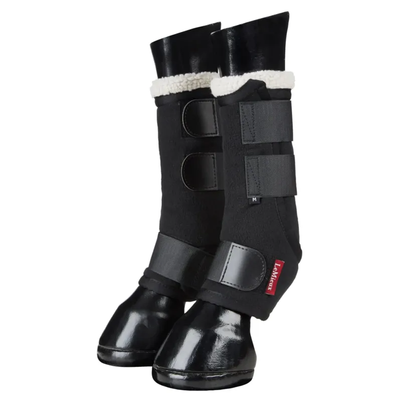 LeMieux Four Seasons Leg Wraps - Black