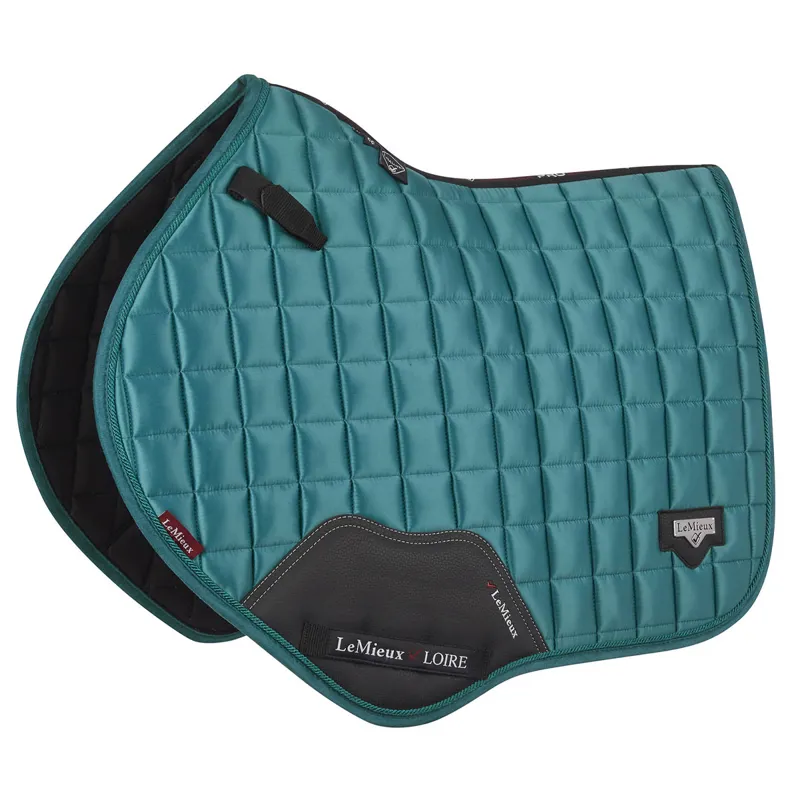 LeMieux Loire Classic Close Contact Square - Peacock