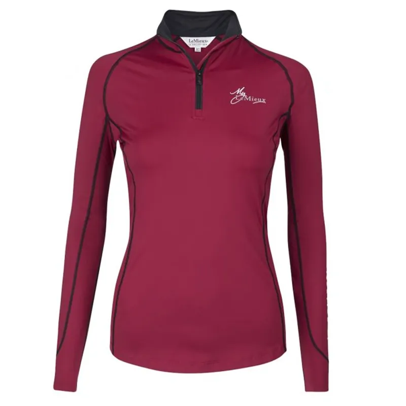 My LeMieux Base Layer - Mulberry