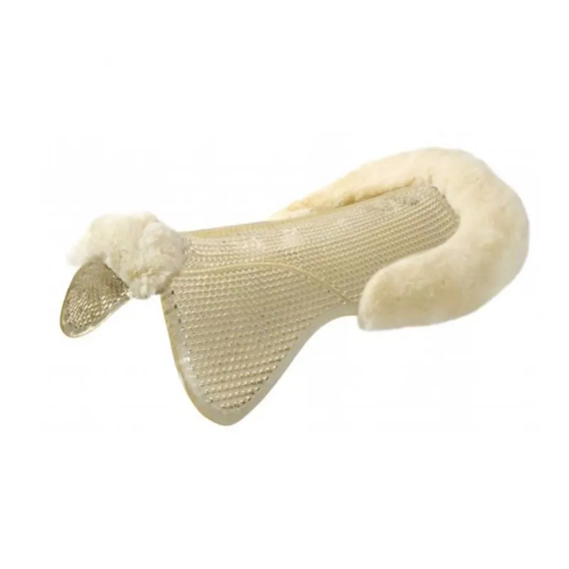 Acavallo Just Gel Lambskin Half Pad - Natural