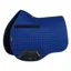 LeMieux Suede GP Square Saddlepad - Benetton Blue