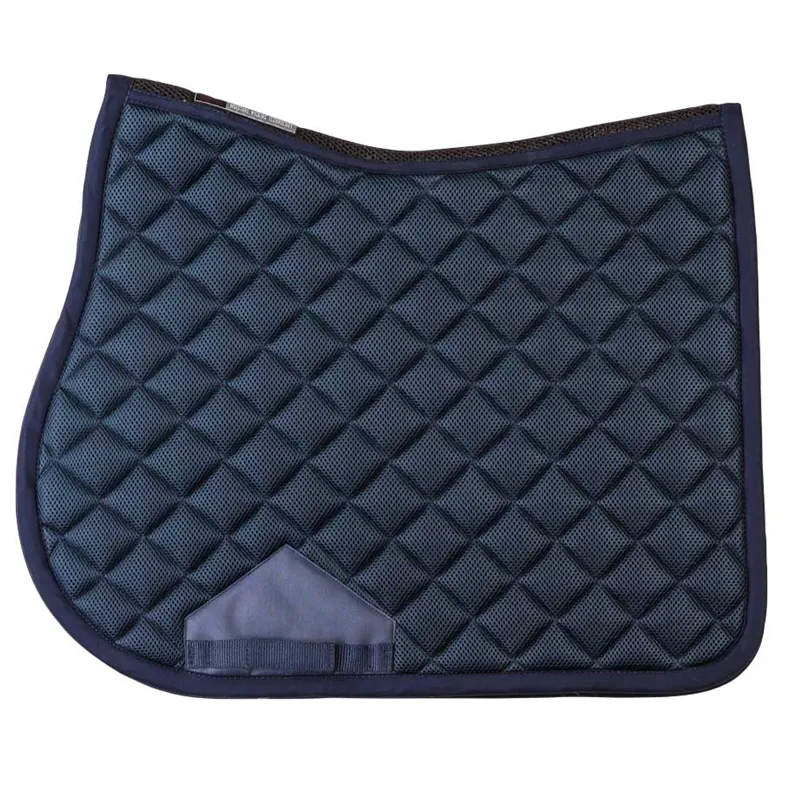 Lami-Cell 3D Mesh WX Tech Air GP Saddlepad - Navy - Full