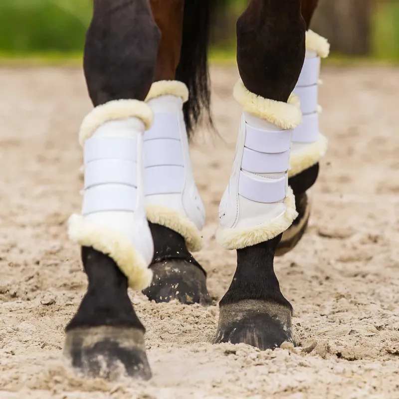 Lami-Cell Comfort Protection Boots - White-1