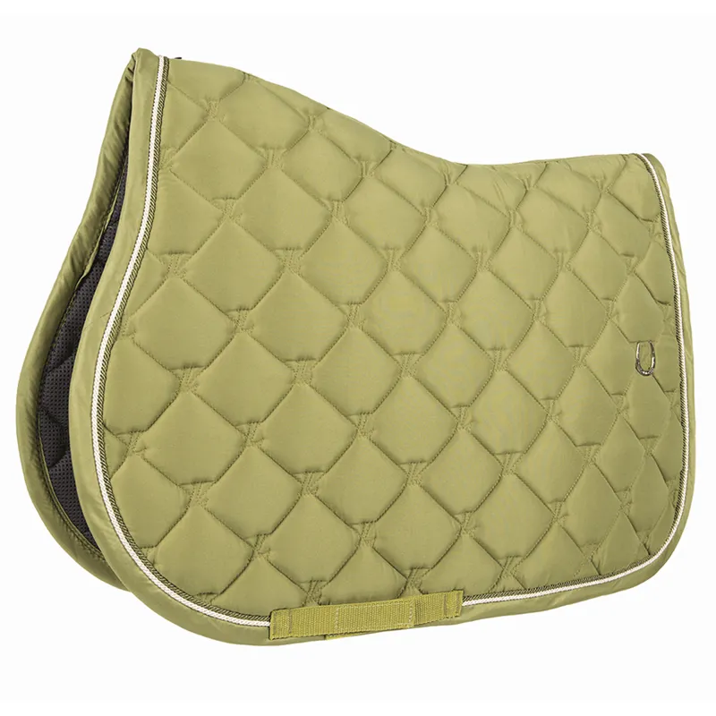 Lami-Cell Jumping Saddlepad - Jade Green - Full