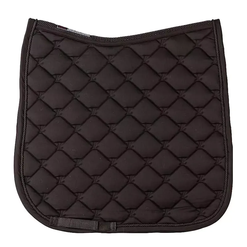Lami-Cell WX Tech Dressage Saddlepad - Black - Full