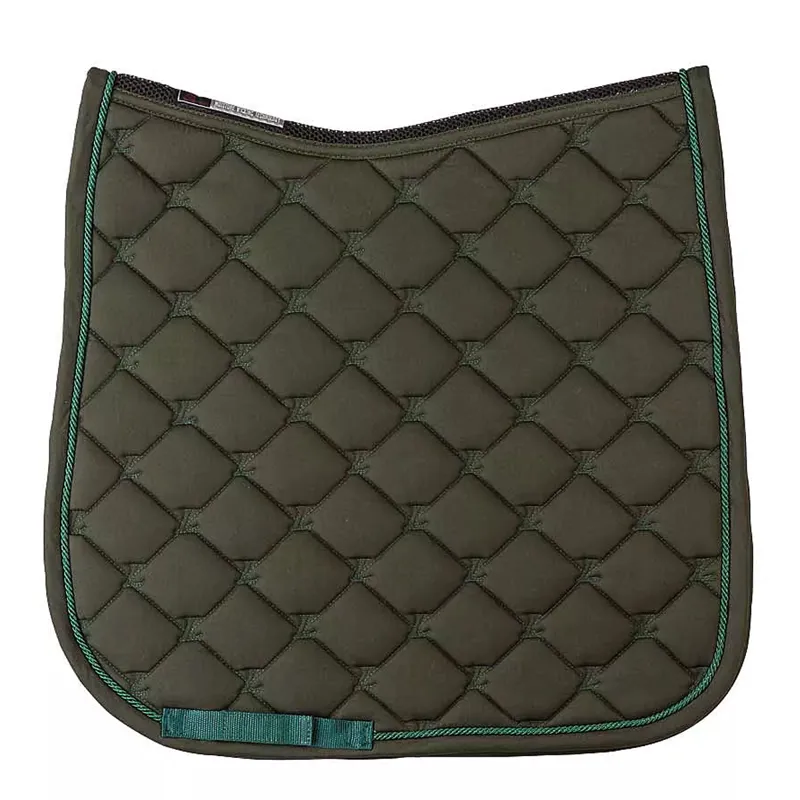Lami-Cell WX Tech Dressage Saddlepad - Dark Green - Full
