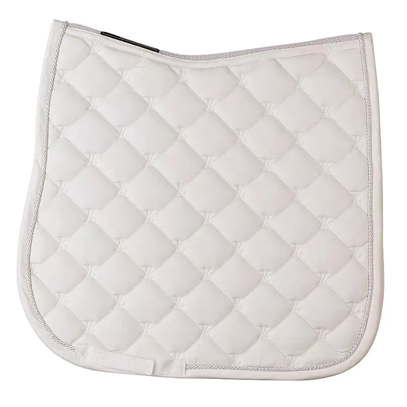 Lami-Cell WX Tech Dressage Saddlepad - White - Full