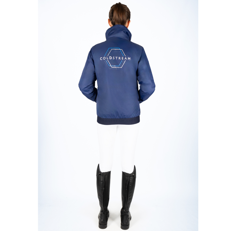 Coldstream Lanton Ladies Blouson - Marine Blue-1