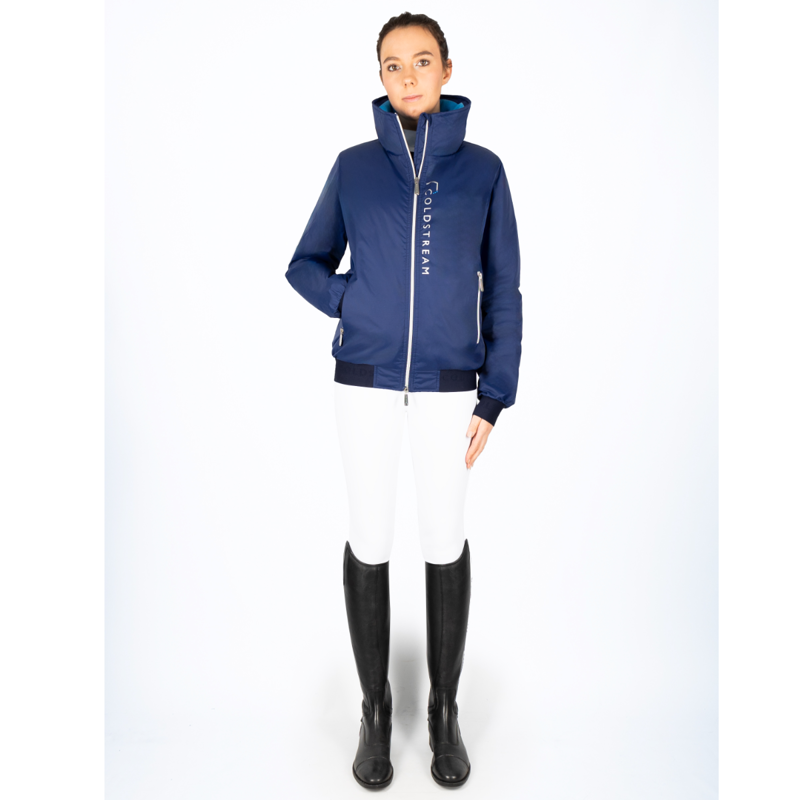 Coldstream Lanton Ladies Blouson - Marine Blue-2