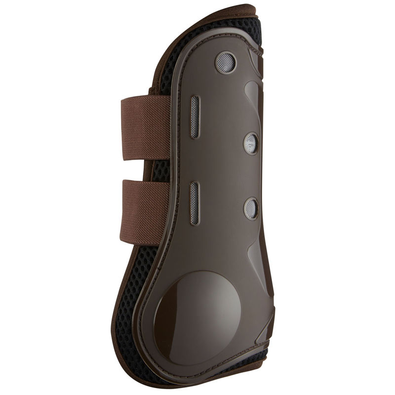 LeMieux Derby ProJump Tendon Boots - Brown-2