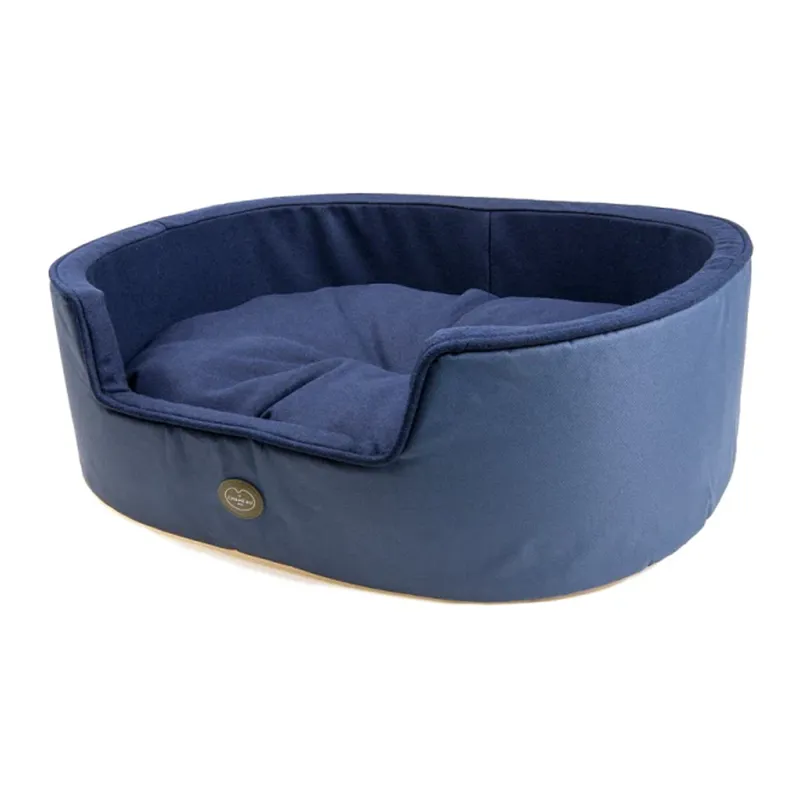 Le Chameau Dog Bed - Bleu Fonce - S