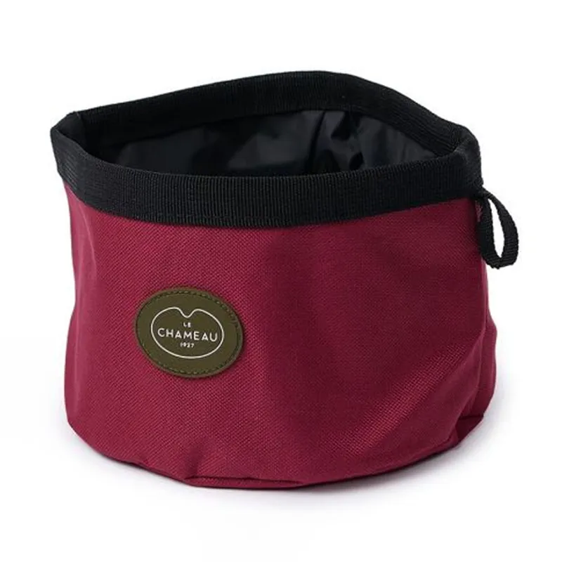 Le Chameau Portable Dog Bowl - Rouge