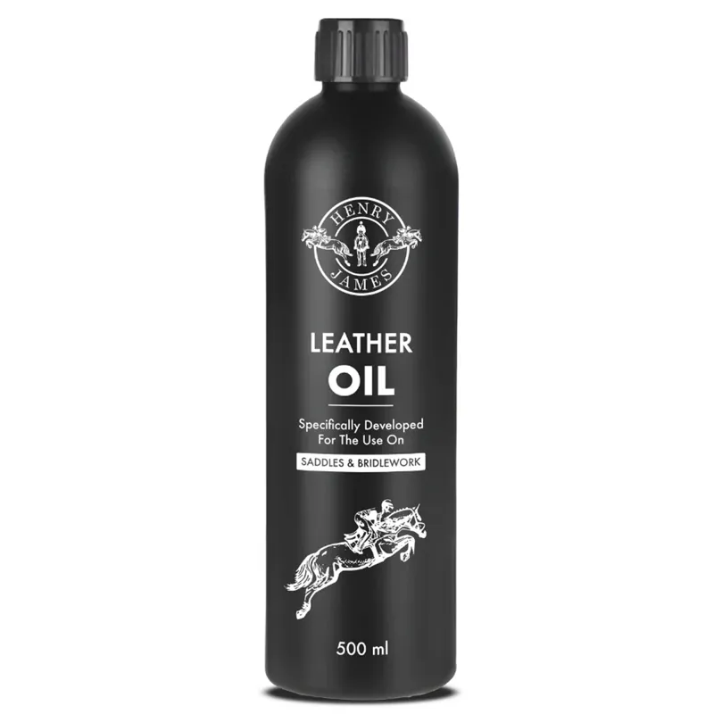 Henry James Leather Oil - 500ml