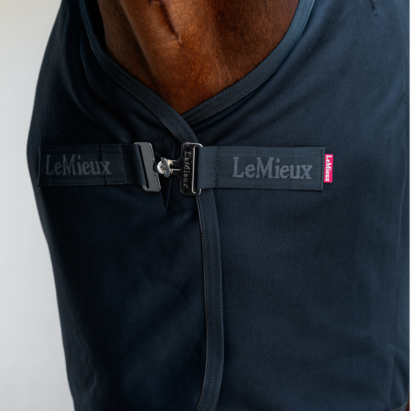 LeMieux Arika Jersey-Tek Fleece - Navy-2