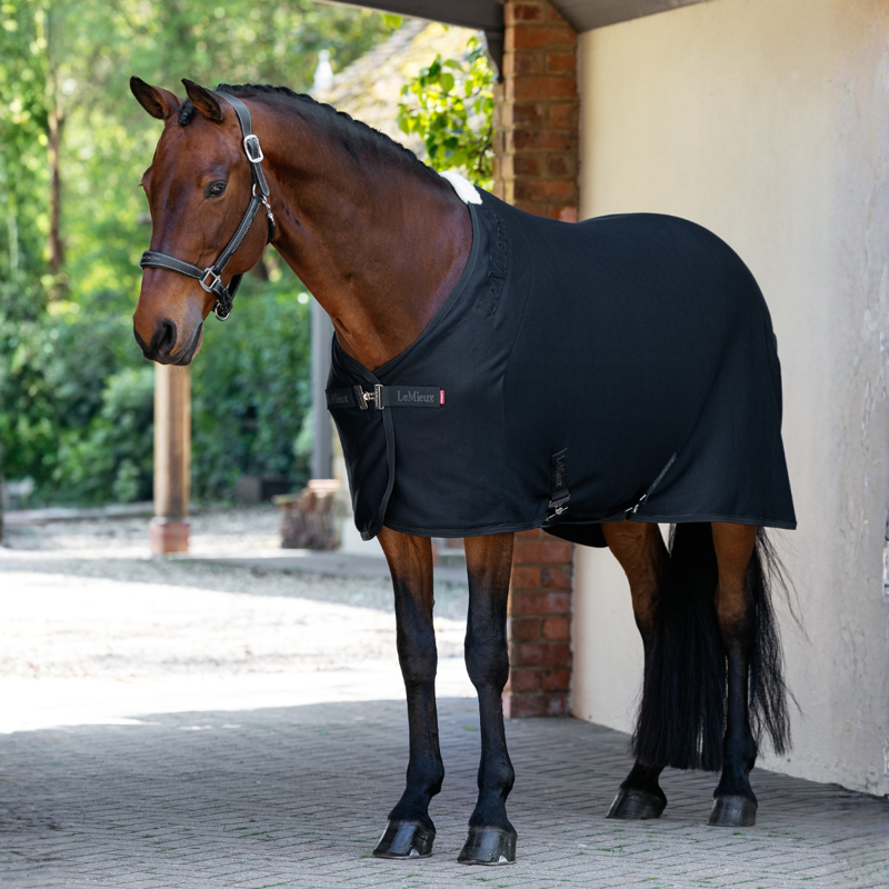 LeMieux Arika Jersey-Tek Fleece - Navy