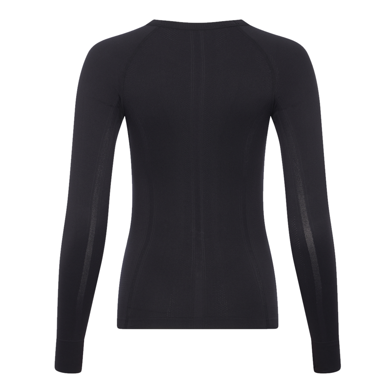 LeMieux Britney Seamless Long Sleeve Top - Black-2