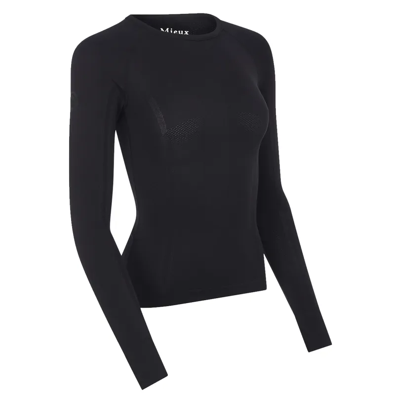 LeMieux Britney Seamless Long Sleeve Top - Black